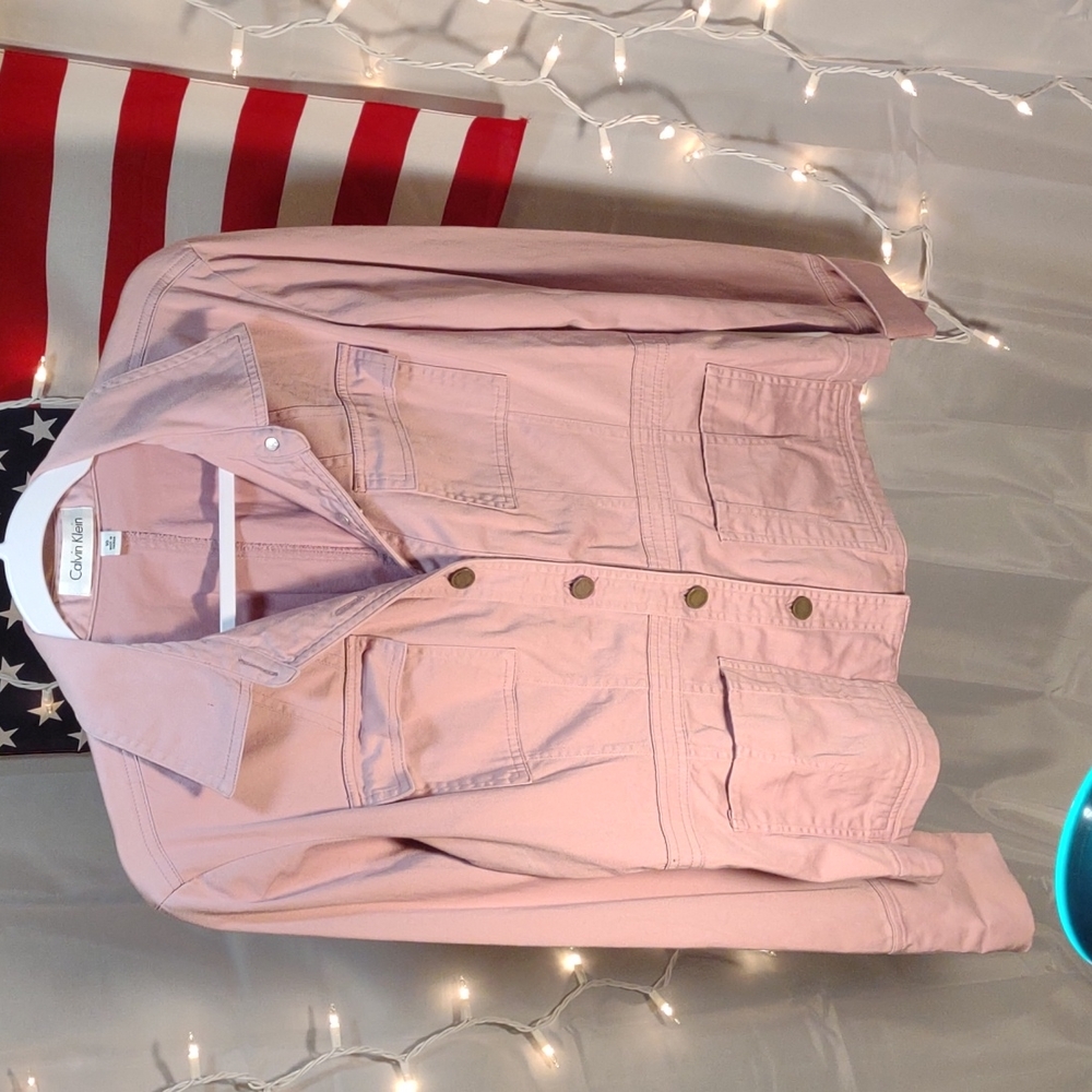 Women's size 10 Calvin Klein Jacket/top